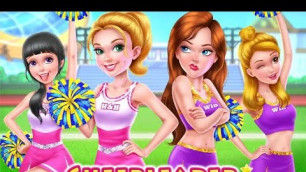 'Barbie Doll Games For Girls|Cheerleader Dance Off'