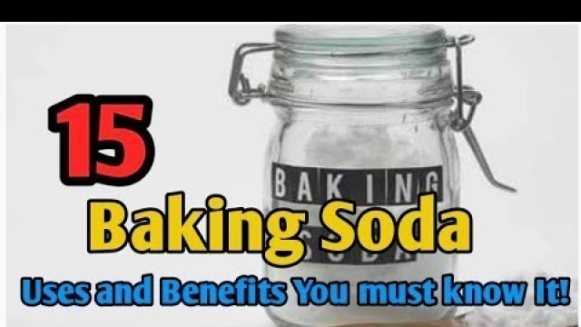 'Uses of Baking Soda Health Benefits You Must Know'