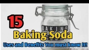 'Uses of Baking Soda Health Benefits You  Must Know'