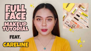 'FULL FACE STEP BY STEP MAKEUP TUTORIAL FOR BEGINNERS Feat. Affordable Products from Careline'