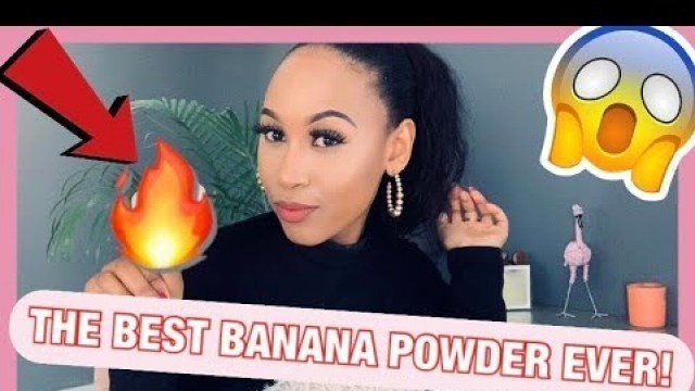 'MAKEUP REVOLUTION BANANA POWDER| ANGELAMO'