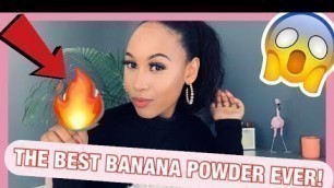 'MAKEUP REVOLUTION BANANA POWDER| ANGELAMO'