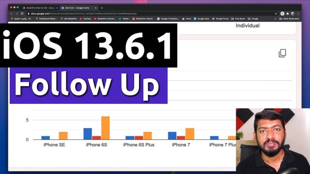 'iOS 13.6.1 Follow Up | Battery Health Refresh and Troubleshooting Steps (தமிழில்)'