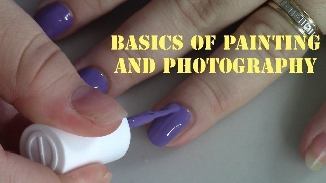 'Nail Art 101: Basics of Painting and Photography'