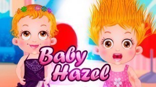 'Baby Hazel hair day salon level 1 ~ games for girls ~ games for kids'