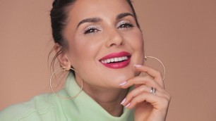 'EASY & FRESH SPRING MAKEUP LOOK | ALI ANDREEA #stayhome'