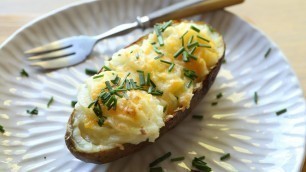 'Beth\'s Easy Twice Baked Potato Recipe'