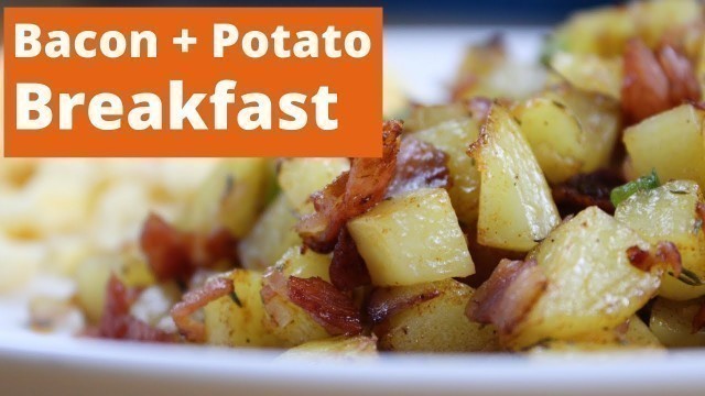 'Bacon With Potato Breakfast Recipe | Bacon Recipes For Breakfast | Infoods | Ep 015'