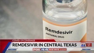 'Anti-viral drug Remdesivir sent to Baylor Scott & White'