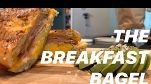 'BACHELOR\'S KITCHEN - \"The Breakfast Bagel\"'