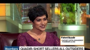 'Safkhet Capital\'s Quadir Is Still Short Valeant'