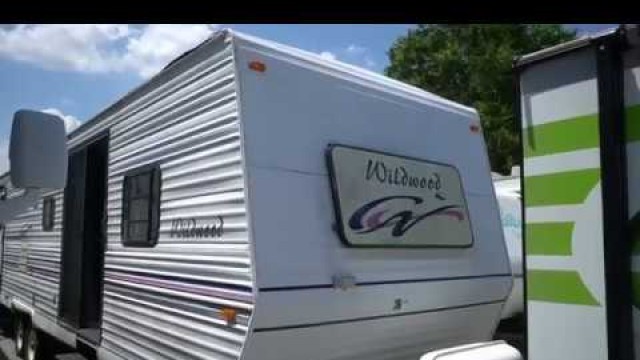 SOLD! 2000 Wildwood 37BHSS Destination Trailer, Slide, 2 Bedrooms, As-Is $6,995