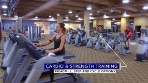 'Beaumont Health Club Tour'