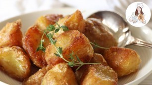 'Roast Potatoes Recipe | Perfect Crispy Roast Potatoes'