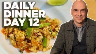 'Cook Along with Michael Symon | Crispy Rice with Broccoli, Bacon & Cashews | Daily Dinner Day 12'