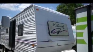 SOLD! 2000 Wildwood 37BHSS Destination Trailer, Slide, 2 Bedrooms, As-Is $6,995