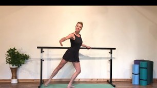 'Full Ballerina Barre Workout'