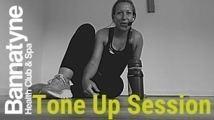 'Tone up Session with Tracy'