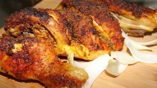 'How to Get Juicy Baked Chicken in The  Oven'