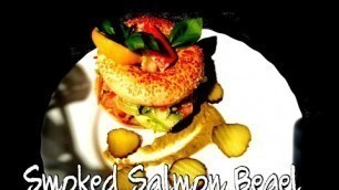 'Bagel | Smoked Salmon | Breakfast Bagel'