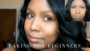 'How To: Baking And Setting Your Makeup For Beginners'