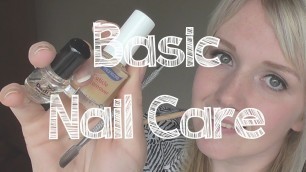 'Basic Nail Care | Nailed it NZ'