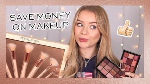 'REVOLUTION | MONEY SAVING MAKEUP - RE-LOADED PALLETTES, BAKING POWDER & MORE!'