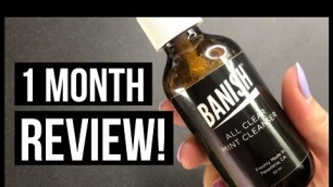 'BANISH ALL CLEAR MINT CLEANSER REVIEW'