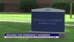 'ETSU dorms part of Ballad Health, Washington Co. EMS COVID-19 preparedness plan'