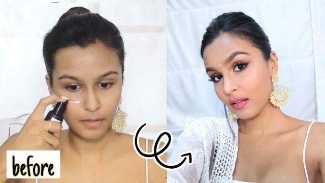 'Indian Wedding Guest Makeup / Easy Step By Step Tutorial'