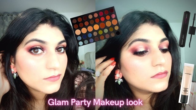 'How to get Beautiful eye Makeup | Beauty Makeup Tutorial |  Party Look'