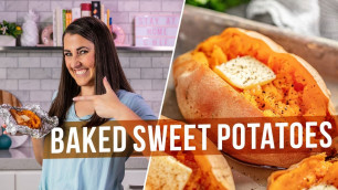 'How to Bake Sweet Potatoes'