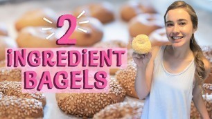 'This Two-Ingredient Bagel Recipe Blew Us Away! | How to Make Bagels at Home the Easiest Way'