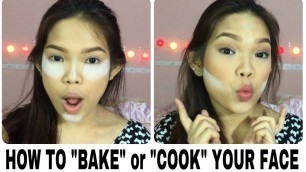 'What is \"BAKING\" Makeup Technique (BAKING Makeup itu apasih) | English +INDO sub'