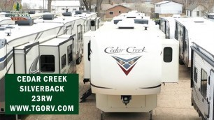 Cedar Creek Silverback 2020 29RW Luxury Fifth wheel: Colorado RV Dealership Solar Ready