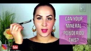 'Everyday makeup tutorial 2020: GRWM Better than bare minerals powder foundation? (2020)'