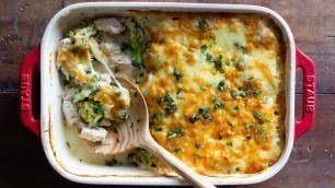 'Chicken and Rice Casserole | Bake it all at the same time'