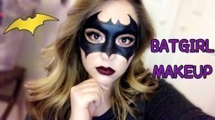 'EASY Batgirl Makeup Tutorial || Collab With Makeup by Vanessa Sanchez'