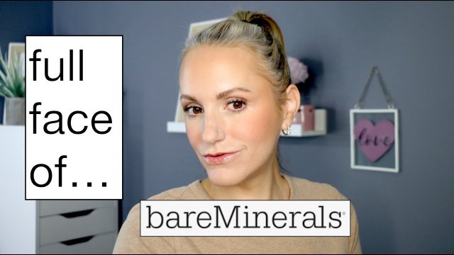 'FULL FACE OF BARE MINERALS - OVER 40'