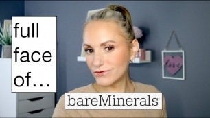 'FULL FACE OF BARE MINERALS - OVER 40'