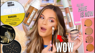 'I THINK I JUST FOUND MY NEW HOLY GRAILS... NEW DRUGSTORE MAKEUP TESTED | Casey Holmes'