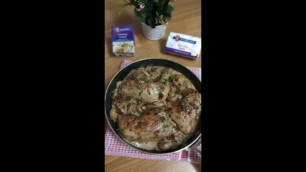 'CHICKEN MUSHROOM with Bacon Bits l Easy Dinner Recipe'