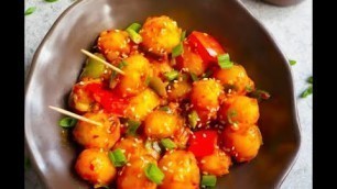 'Spicy Potato, Indo Chinese starter recipe, Veg Starter recipe, Baby Potato recipe, तीखे चटपटे आलू,'