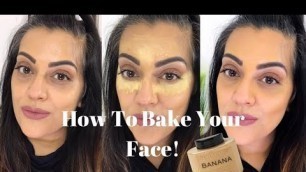 'How To Apply Baking Powder Makeup Revolution | Recommended For Mature Skin'