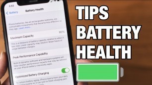 'Battery Health iPhone 11 Pro setelah 1 tahun. Tips Battery Health | Indonesia'
