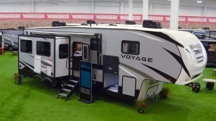 Introducing Our Newest Towable, the Winnebago Voyage Fifth Wheel