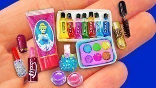 '67 DIY MINIATURE IDEAS for BARBIE ~ BIG MAKEUP COLLECTION, BARBIE HACKS and more!'