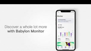 'Introducing Babylon Monitor'