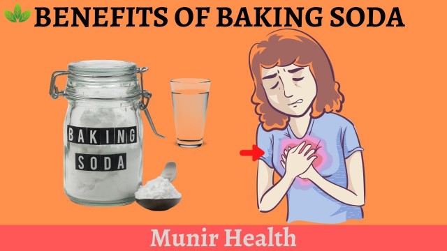 '6 Unexpected Health Benefits of Baking soda'