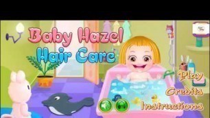 'Baby Hazel Hair Care ||  Baby Love'